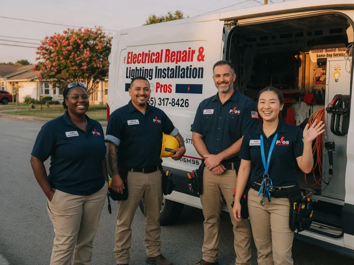Licensed Electrician company in Vanndale, AR